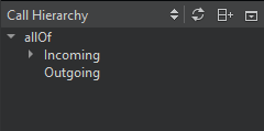 {Call Hierarchy view}