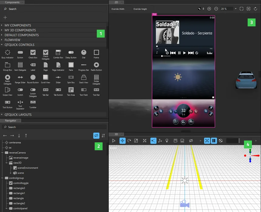 "Creating Component Instances"