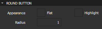 "Round Button properties"