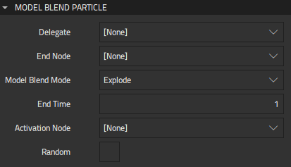 "Model Blend Particle properties"