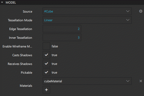 "Tessellation properties"