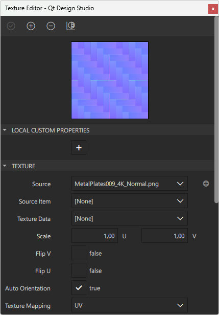 "Texture Editor"